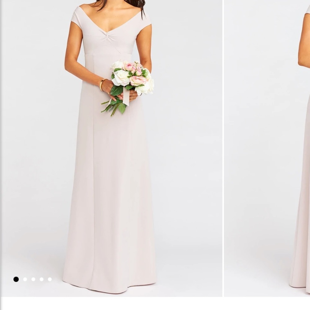 Show Me Your Mumu Bridesmaid dress worn once Size M. Zurich knot gown. Unaltered